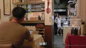 31 when the kitchen is getting busy the chef has been teasing the boss