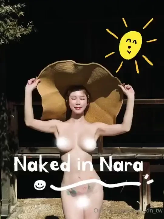 Naked at outdoor in nara very nice shoot recommend unlock 