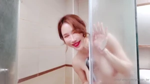 15 pussies playing in water take a hot spring bath with my friend take