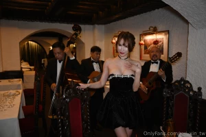 My birthday dinner if u date with me i will wear most beautiful dress part 1