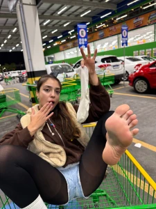 What do you think my stockings smell like after 2 hours at the