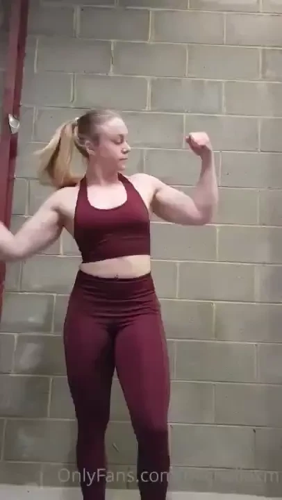 Muscle flexing part 1 