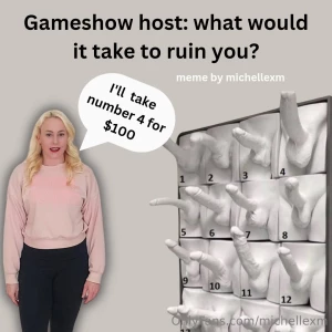 I ll take number 4 for 100