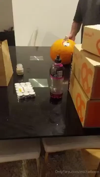 You ve been a bad pumpkin 