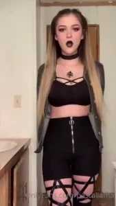 Big tiddy goth gf part 14