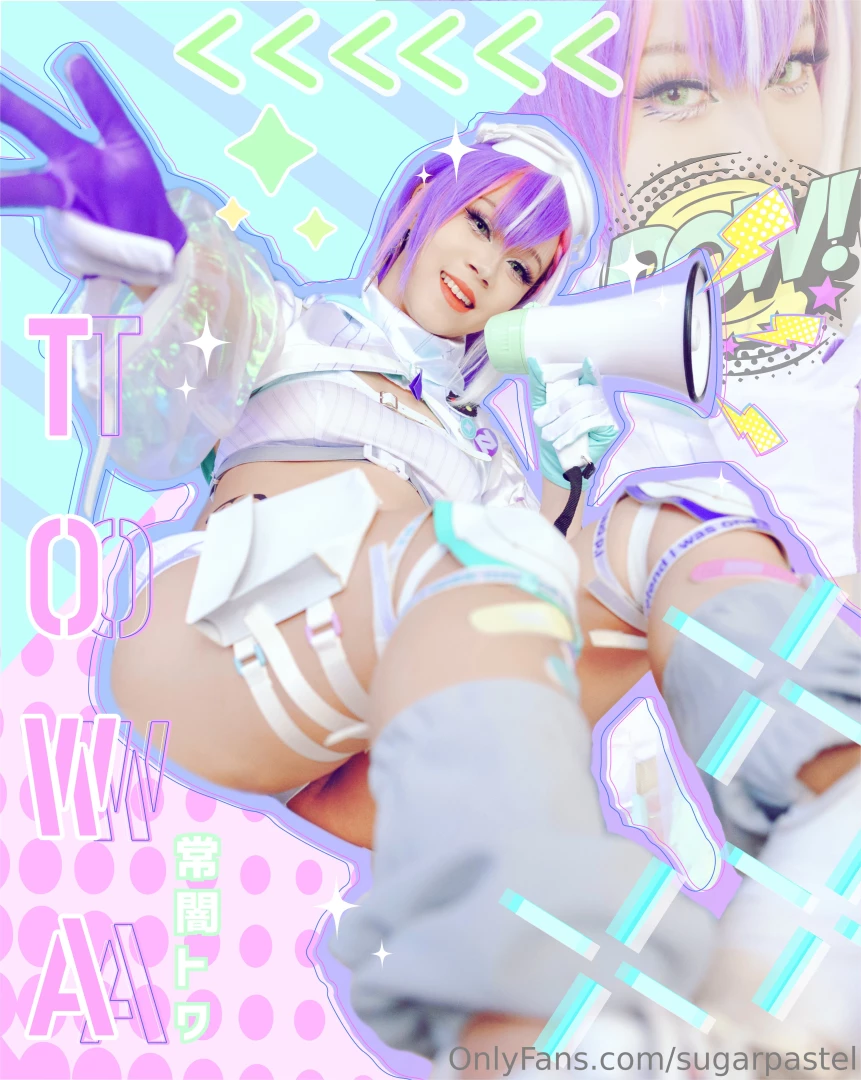 Towa tokoyami cosplay 16 photo set i also would like to remind 