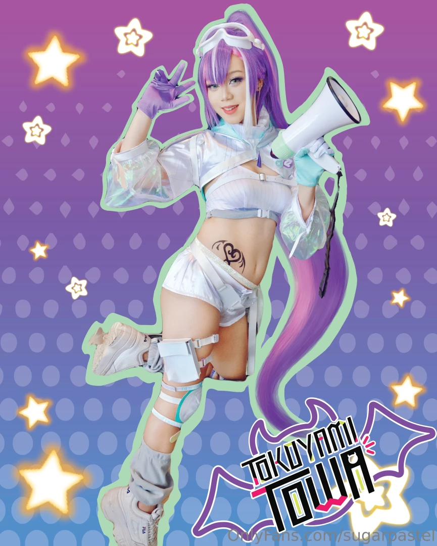 Towa tokoyami cosplay 16 photo set i also would like to remind part 1 