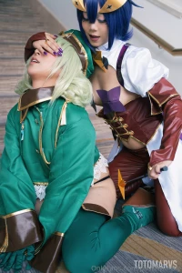 Hi res photoshoot shoot of our gushing girls cosplay