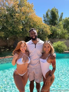 So much fun with these two africanzaddy miniwithtattoos part 2