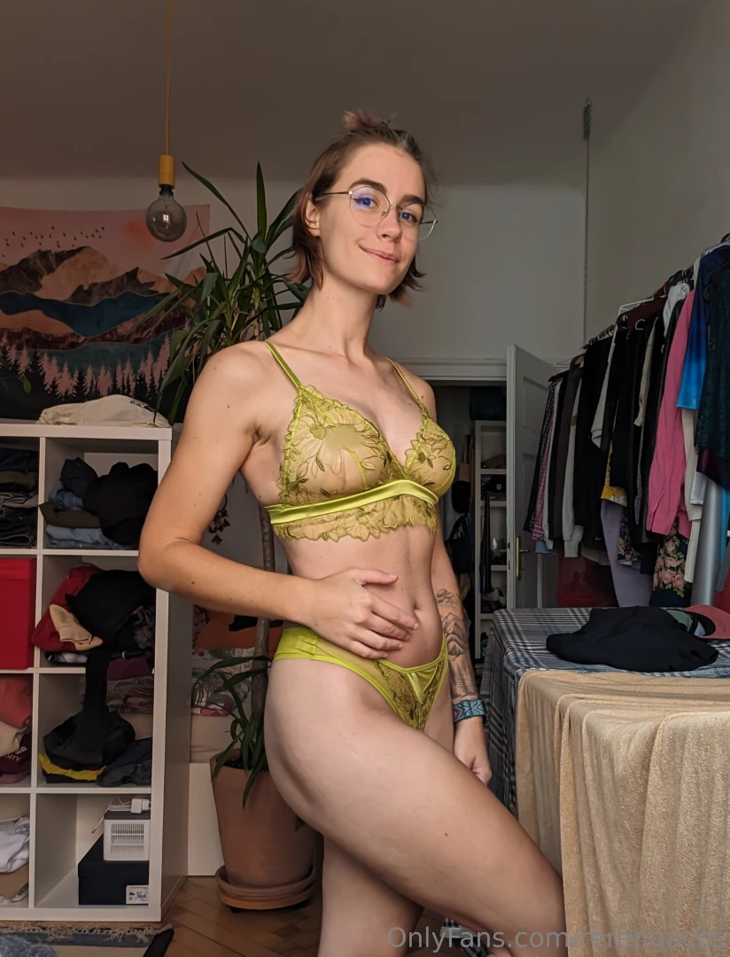 More new lingerie what would you like me to shoot with this 