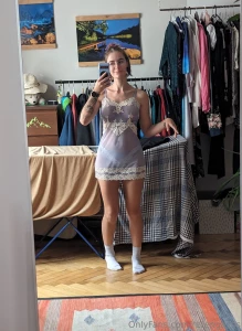 Bought a whole bunch of new lingerie today sending out some previews part 1