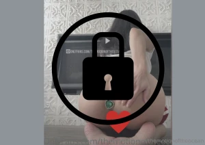 Fuck me anal with your hard cock watch as i bend over to reveal my