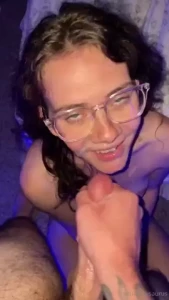 I m a happy gal when i m covered in cum swipe for cumshot vid