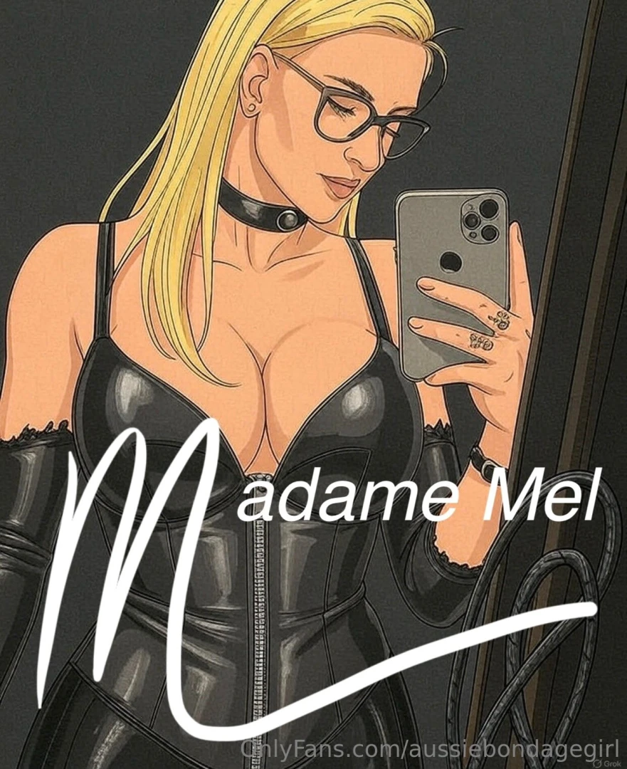 Would you answer to madame mel 
