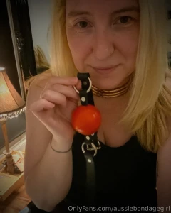 Three toys single strap with rings red ball harness gag and my cuffs