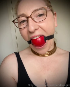 Road trip gagged selfies along the way