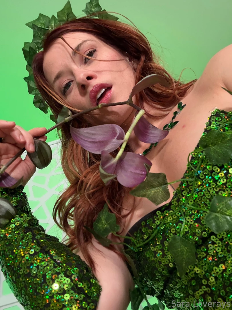 Poison iv finds your little tiny self and decides quickly how she will 