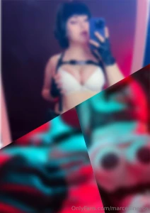 39 selfies of my lady costume lingerie and pasties