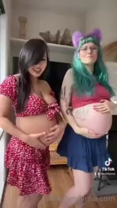 Tiktok tuesday baby mama dance with heidiv