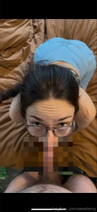 Watch me suck your dick as your tutor part 1