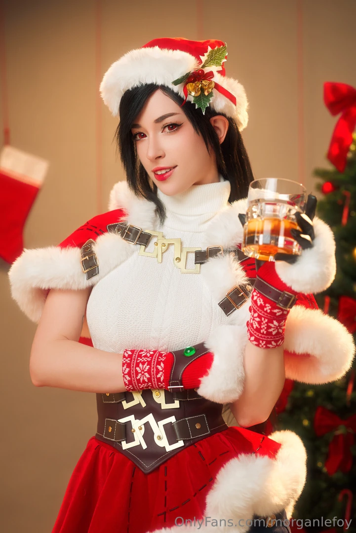 Wholesome cosplay moment fire of the holy flame tifa cosplay full set part 1 
