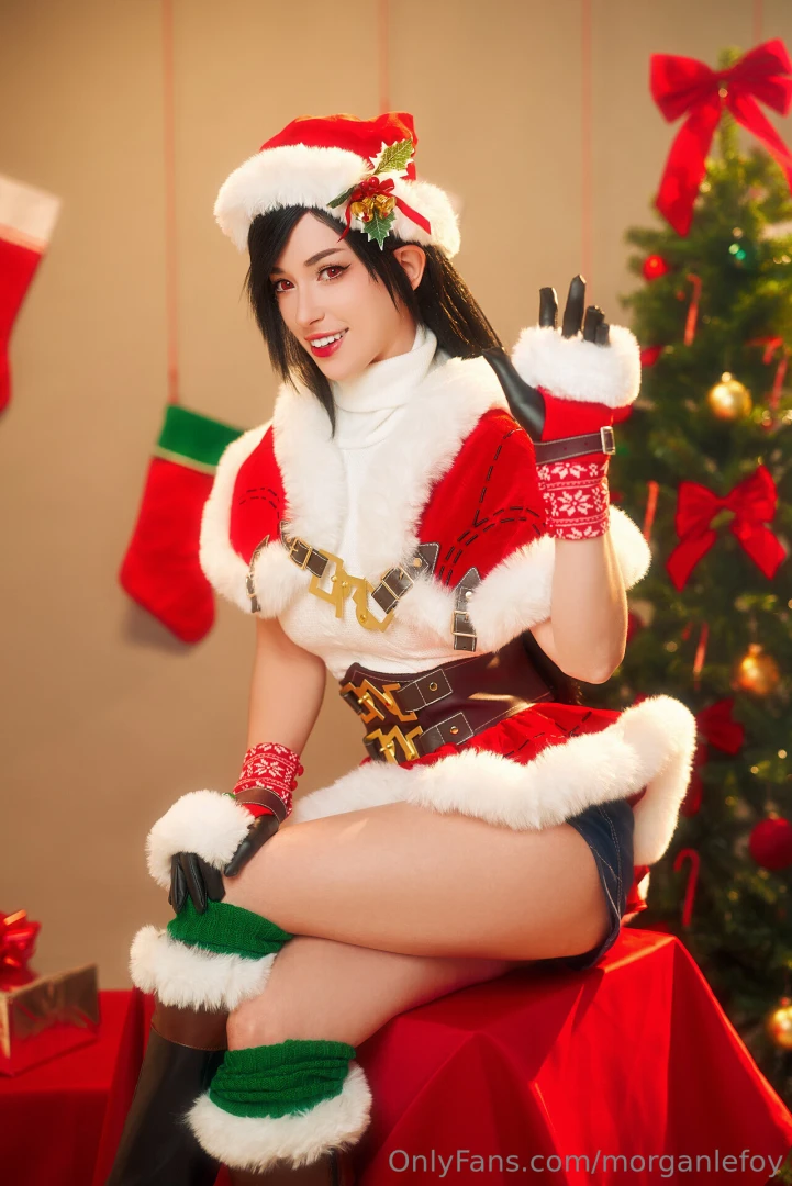 Wholesome cosplay moment fire of the holy flame tifa cosplay full set part 4 