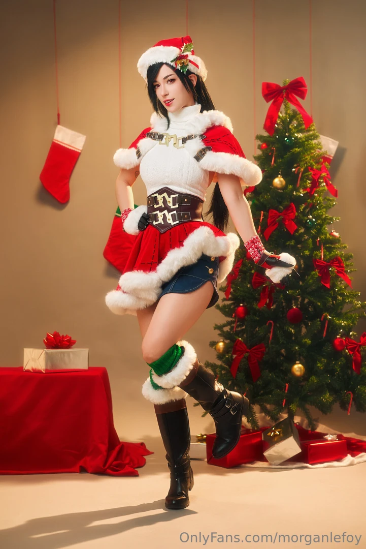 Wholesome cosplay moment fire of the holy flame tifa cosplay full set part 2 