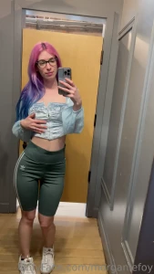 morganlefoy - I love taking dressing room lewds just feels so cheeky and cute 4 