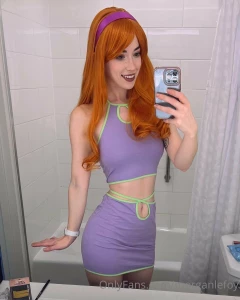 In case you missed my daphne cosplay post on social media how do you