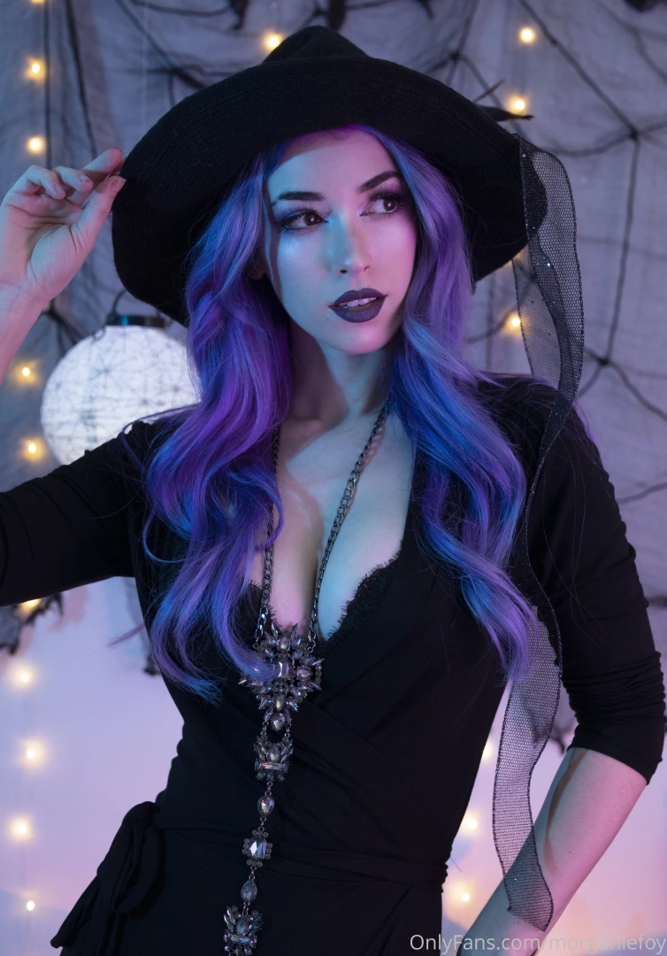 morganlefoy - Happy spoop month fam lt 3 