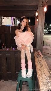 My birthday is in a couple of days i celebrated last night so that i