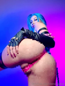 23 image lewd jinx set a short video 9 hd cosplay pics in classic jinx