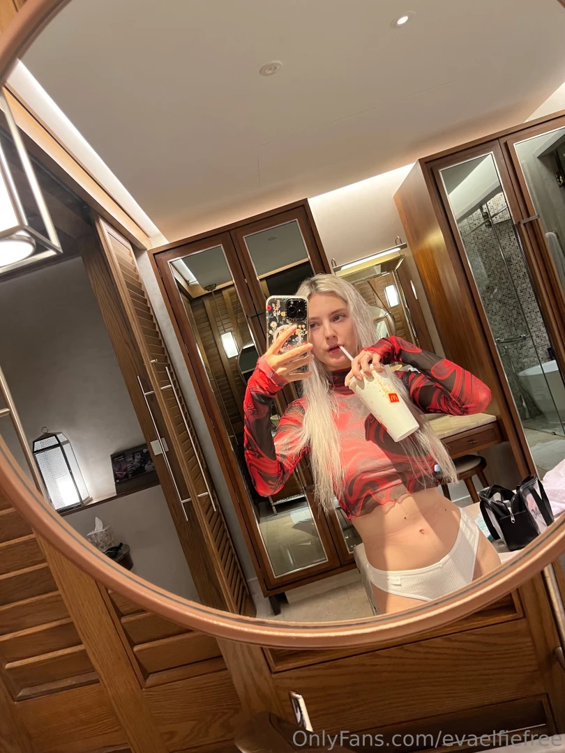 Late-night thoughts is this outfit too much for a mcflurry run asking 