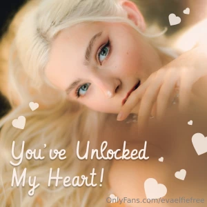 I want to present you a special opportunity to open my heart you will