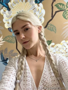 I dress up for no reason but maybe just maybe it s a little bit for