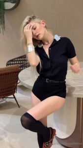 Didn t plan to look this hot but here we are heheh should i post more