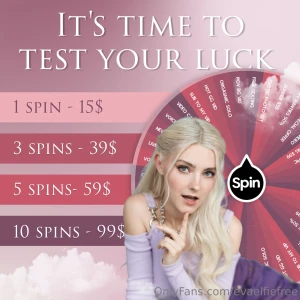 This wheel is full of flirty little secrets some sweet some very nbsp