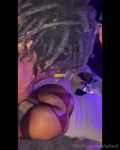 A night of fucking