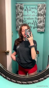I prefer my shorts riding up my pussy