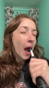 I wish i had you in my mouth instead