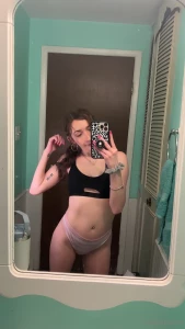 Nothing like wearing a stretchy pair panties fits me perfectly but