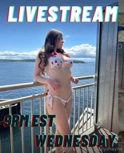 Oop its that time again you coming on wednesday baby