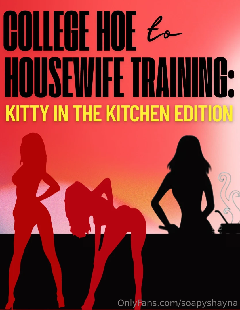 They told me i was too freaky to pass my first day of hoe to housewife 