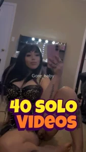 Fastest fan will get 40 solo only videos