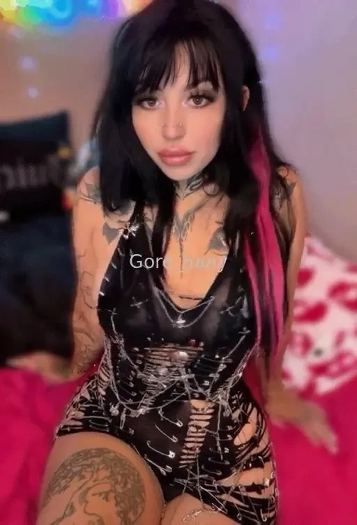 Goth girl bundle drop goth girl strap threesome goth girl cumdown joi 