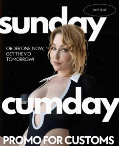 Hey there it s sunday cumday so it s sunday cumday and i m feeling