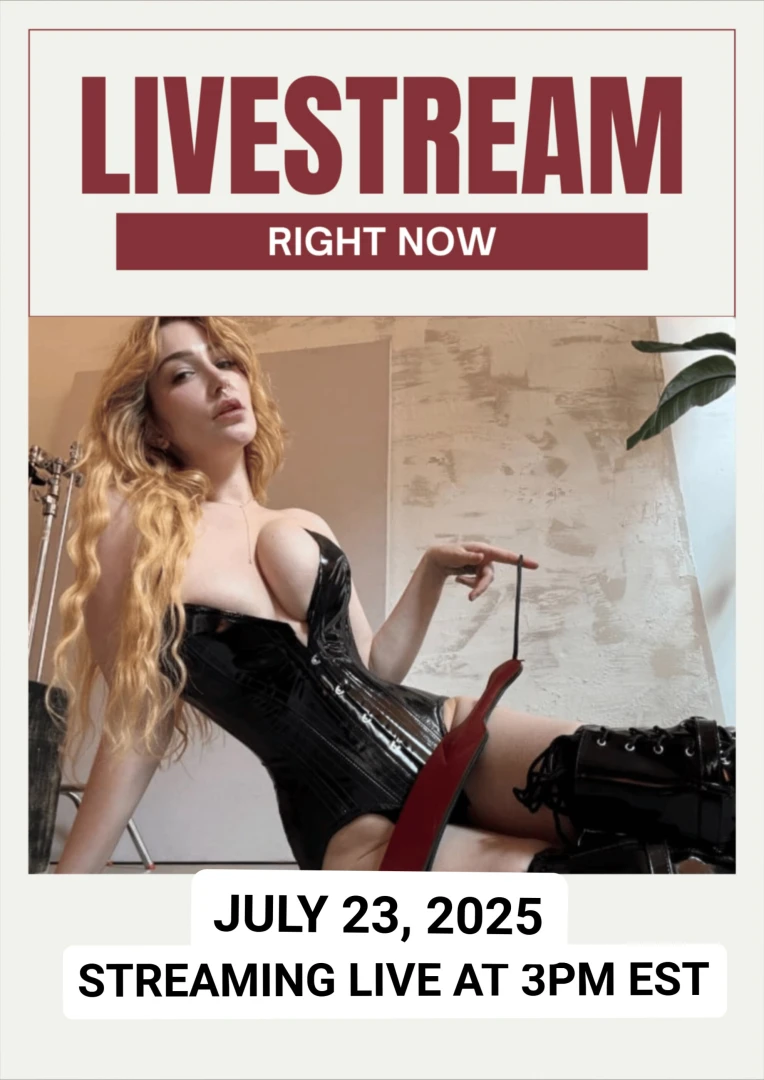 Will be going live later at 3pm est see you there 