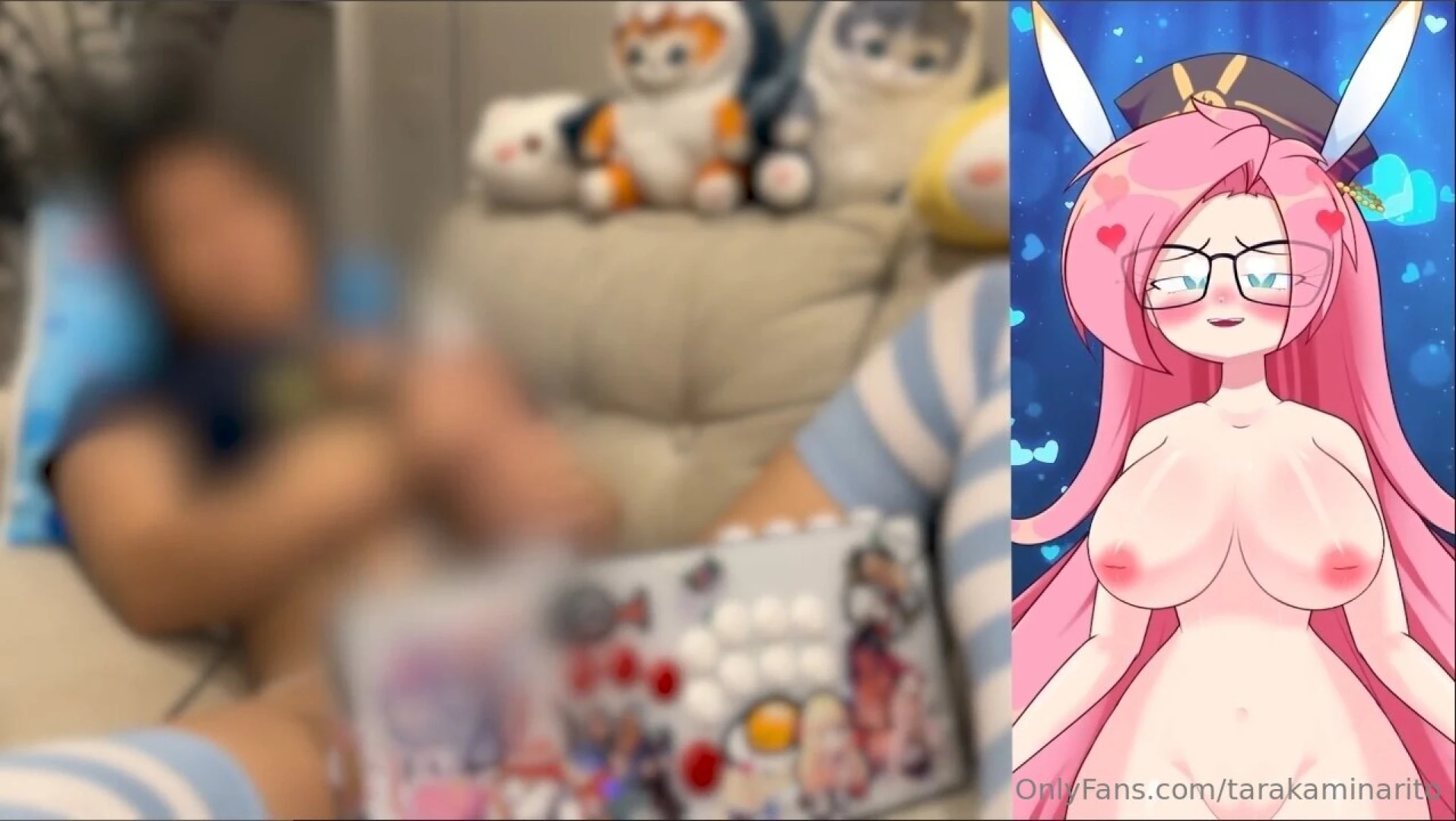 My newest amp hottest masturbation video gamer gf beats you in tekken 
