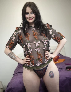 Getting my fancy pants on and off to relax around the house part 6