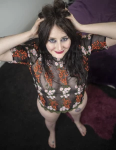 Getting my fancy pants on and off to relax around the house part 9